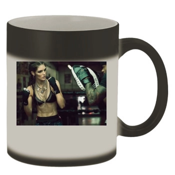 Hilary Rhoda Color Changing Mug