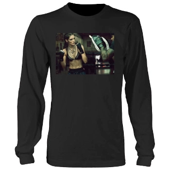 Hilary Rhoda Men's Heavy Long Sleeve TShirt