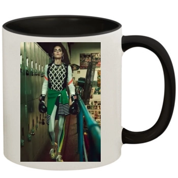 Hilary Rhoda 11oz Colored Inner & Handle Mug