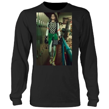 Hilary Rhoda Men's Heavy Long Sleeve TShirt