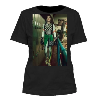 Hilary Rhoda Women's Cut T-Shirt