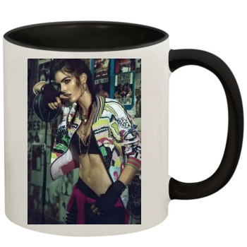 Hilary Rhoda 11oz Colored Inner & Handle Mug