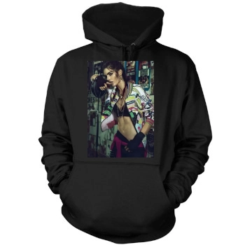 Hilary Rhoda Mens Pullover Hoodie Sweatshirt