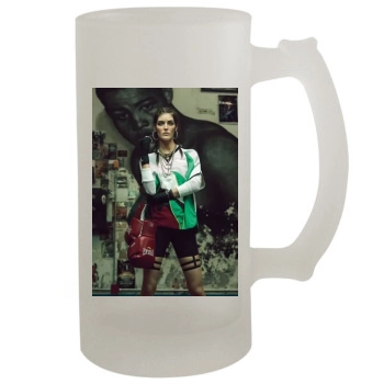 Hilary Rhoda 16oz Frosted Beer Stein