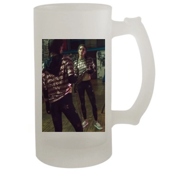 Hilary Rhoda 16oz Frosted Beer Stein