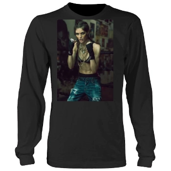 Hilary Rhoda Men's Heavy Long Sleeve TShirt