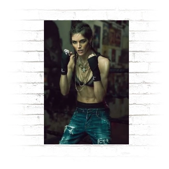 Hilary Rhoda Poster