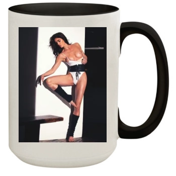 Hilary Rhoda 15oz Colored Inner & Handle Mug