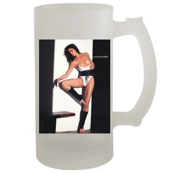 Hilary Rhoda 16oz Frosted Beer Stein