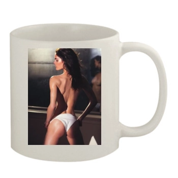 Hilary Rhoda 11oz White Mug