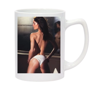 Hilary Rhoda 14oz White Statesman Mug