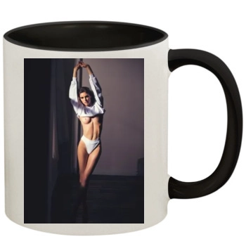 Hilary Rhoda 11oz Colored Inner & Handle Mug