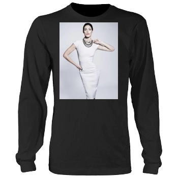 Hilary Rhoda Men's Heavy Long Sleeve TShirt