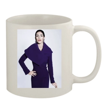 Hilary Rhoda 11oz White Mug