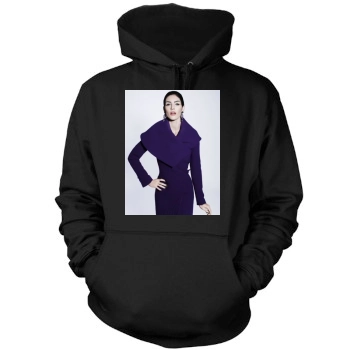 Hilary Rhoda Mens Pullover Hoodie Sweatshirt