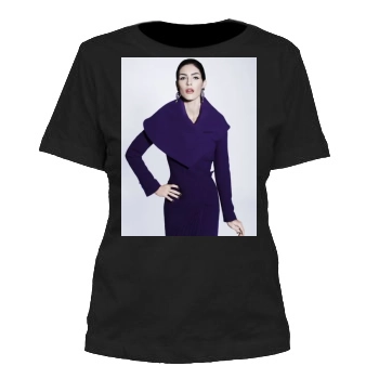 Hilary Rhoda Women's Cut T-Shirt