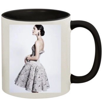 Hilary Rhoda 11oz Colored Inner & Handle Mug