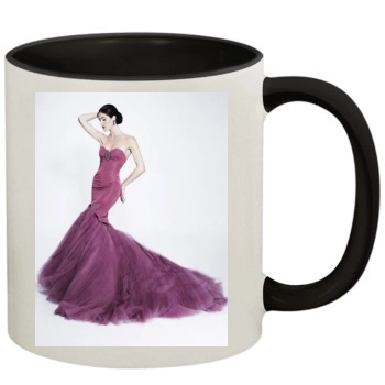 Hilary Rhoda 11oz Colored Inner & Handle Mug