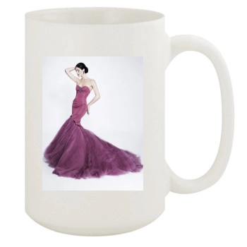 Hilary Rhoda 15oz White Mug