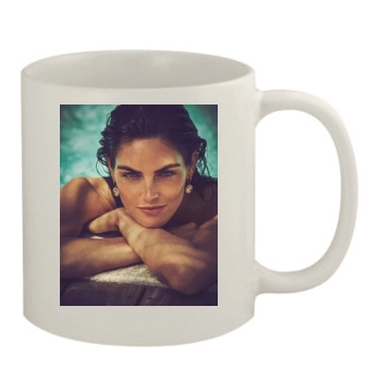 Hilary Rhoda 11oz White Mug