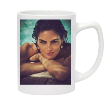 Hilary Rhoda 14oz White Statesman Mug