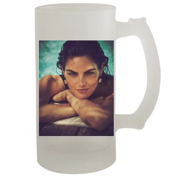 Hilary Rhoda 16oz Frosted Beer Stein