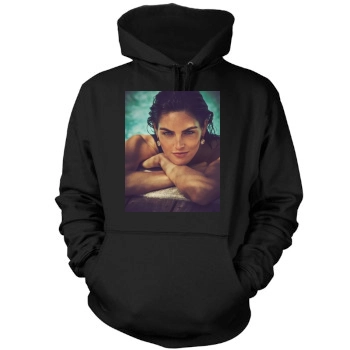 Hilary Rhoda Mens Pullover Hoodie Sweatshirt