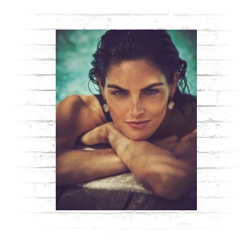 Hilary Rhoda Poster