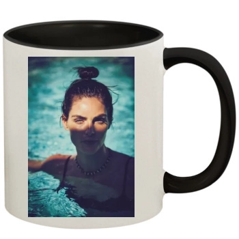 Hilary Rhoda 11oz Colored Inner & Handle Mug