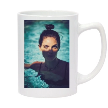 Hilary Rhoda 14oz White Statesman Mug