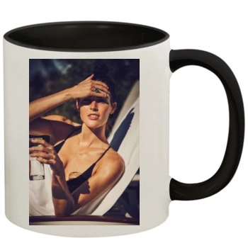 Hilary Rhoda 11oz Colored Inner & Handle Mug