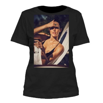 Hilary Rhoda Women's Cut T-Shirt