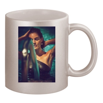 Hilary Rhoda 11oz Metallic Silver Mug