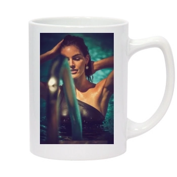 Hilary Rhoda 14oz White Statesman Mug