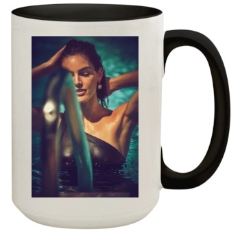 Hilary Rhoda 15oz Colored Inner & Handle Mug