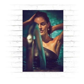 Hilary Rhoda Poster