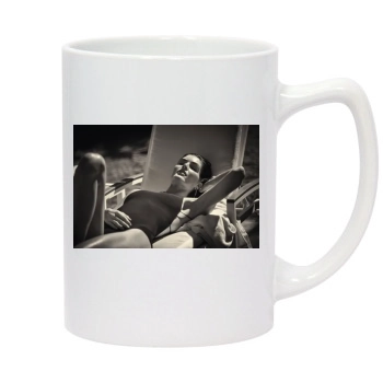 Hilary Rhoda 14oz White Statesman Mug