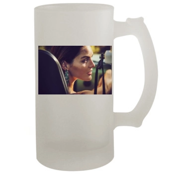 Hilary Rhoda 16oz Frosted Beer Stein