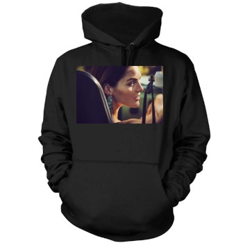 Hilary Rhoda Mens Pullover Hoodie Sweatshirt