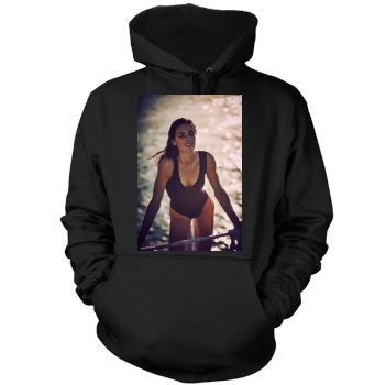 Hilary Rhoda Mens Pullover Hoodie Sweatshirt