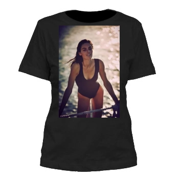 Hilary Rhoda Women's Cut T-Shirt