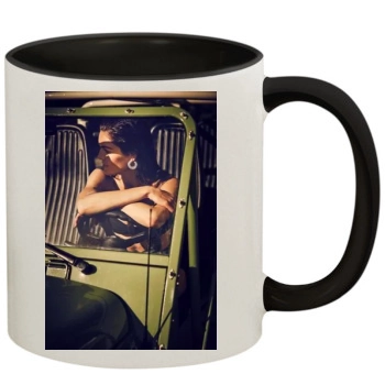 Hilary Rhoda 11oz Colored Inner & Handle Mug