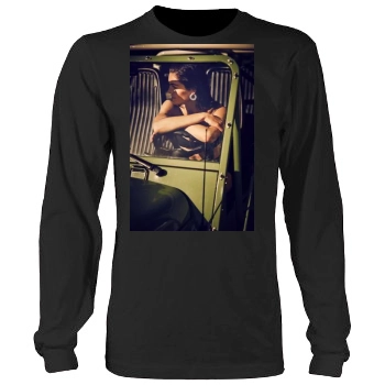 Hilary Rhoda Men's Heavy Long Sleeve TShirt