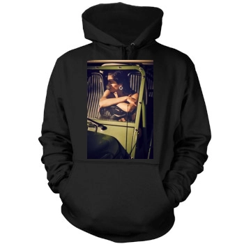 Hilary Rhoda Mens Pullover Hoodie Sweatshirt