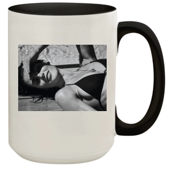 Hilary Rhoda 15oz Colored Inner & Handle Mug