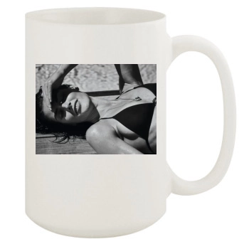 Hilary Rhoda 15oz White Mug