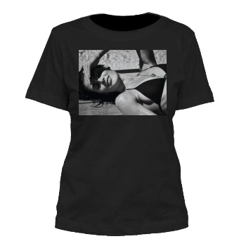 Hilary Rhoda Women's Cut T-Shirt