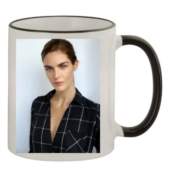 Hilary Rhoda 11oz Colored Rim & Handle Mug