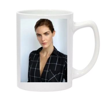 Hilary Rhoda 14oz White Statesman Mug