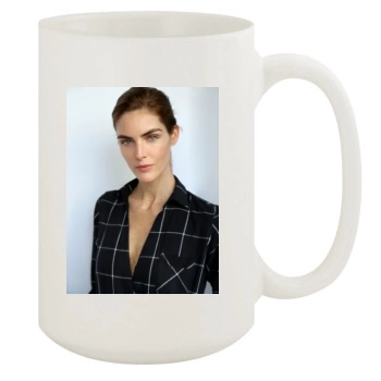 Hilary Rhoda 15oz White Mug